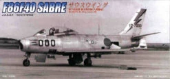 Fujimi F36 F86F40 SABER (F-86 SABRE) South Wing 1/72 Scale Kit AKS