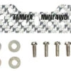 Tamiya 95305 Mini 4WD Multi Roller Setting Stay HG Carbon 1.5 Mm Silver