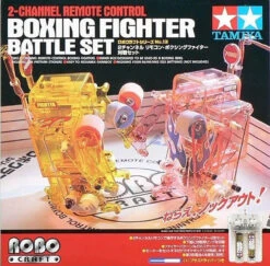 Tamiya 71113 2 Channel Remote Control Boxing Fighter Battle Set -Model Toys 1 82643.1491525159