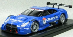 Ebbro 81017 CALSONIC IMPUL GT-R SUPER GT500 2014 Rd.2 Fuji No.12 Blue 1/18 Scale