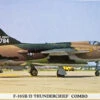 Hasegawa 02053 F-105B/D Thunderchief Combo (2 Plane Set) 1/72 Scale Kit