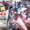 Bandai Gundam HG AGE-31 Clanche Custom (RGE-G2100C) 1/144 Scale Kit