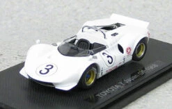 Ebbro 44703 Toyota 7 1968 Japan GP No.3 Fushida (White) 1/43 Scale