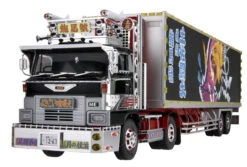 Aoshima 51252Japanese Decoration Truck Shiina Line Express Ryoma-go 1/32 Scale -Model Toys 1 95242.1453365648