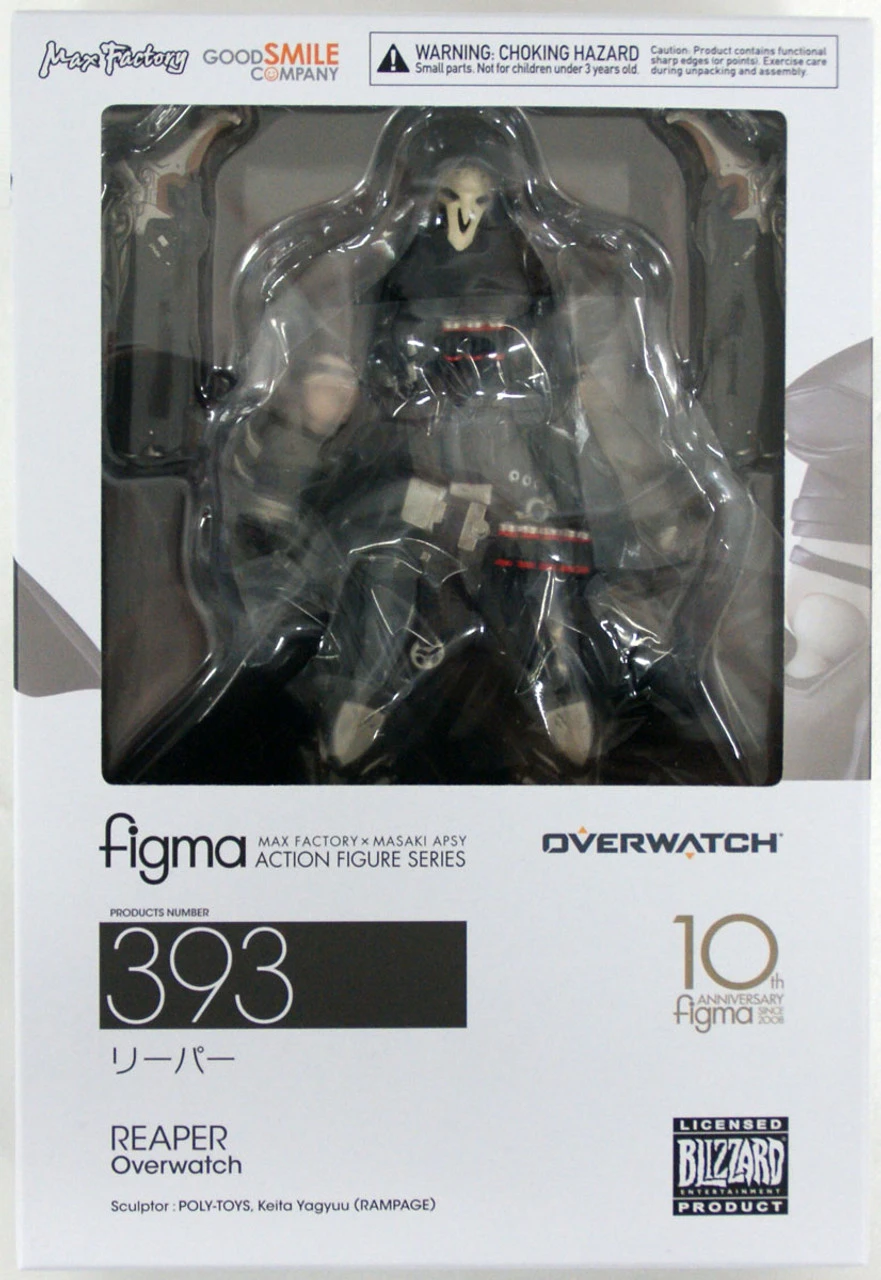 GOOD SMILE COMPANY Good Smile Figma 393 Reaper (Overwatch) 1 GOOD SMILE COMPANY Good Smile Figma 393 Reaper (Overwatch)