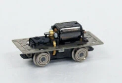 ARU Model A4008 ARU Power N16S Small Powered Chassis (N Scale)