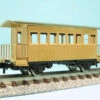 ARU Model A1017 Very Easy (Totemo Kantan) Kit Series Wooden 2-Axle Passenger Car Body Kit (N Scale)