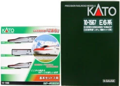 Other Kato 10-1566 & 10-1567 Series E6 Shinkansen 'Komachi' 7 Cars Set (N Scale)