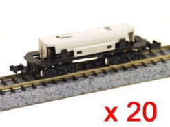 Other 20 Pieces Of Kato 11-106 Powered Motorized Chassis Value Set (N Scale)