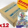 [FREE SHIPPING] Pokemon Card Game TCG Booster Box - Raging Surf (12 BOX FULL CASE)