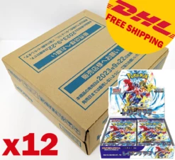 [FREE SHIPPING] Pokemon Card Game TCG Booster Box - Raging Surf (12 BOX FULL CASE)