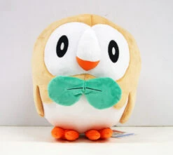 Pokemon Center Original Plush Doll Lifesized Rowlet (Mokuroh)