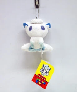 Pokemon Center Original Mocchiri Mascot Pokemon Dolls Alola Vulpix (Rokon)