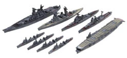 Fujimi Gunko 01 401294 Yokosuka Naval Port 1/3000 Scale Kit -Model Toys 22 21961.1453706126