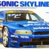 Tamiya 24219 Nissan Calsonic Skyline GT-R (R34) 1/24 Scale Kit