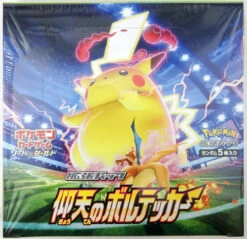 Pokemon Card Game Sword & Shield S4 Astonishing Volt Tackle Booster Pack BOX