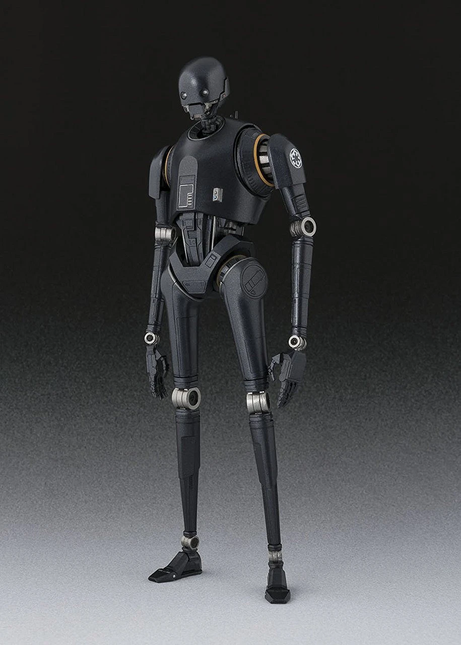 Bandai 094593 S.H. Figuarts STAR WARS Series Rogue One K-2SO Figure 6 Bandai 094593 S.H. Figuarts STAR WARS Series Rogue One K-2SO Figure - Image 6