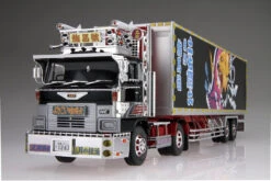 Aoshima 51252Japanese Decoration Truck Shiina Line Express Ryoma-go 1/32 Scale -Model Toys 2 13602.1453365649