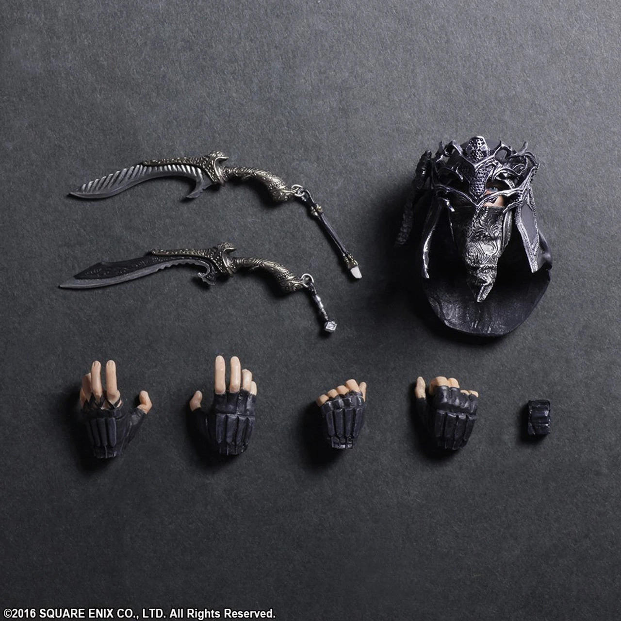 Square Enix 328098 Kingsglaive Final Fantasy XV Play Arts KAI Nyx Ulric Action Figure 5 Square Enix 328098 Kingsglaive Final Fantasy XV Play Arts KAI Nyx Ulric Action Figure - Image 5