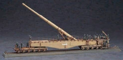 Hasegawa MT58 GERMAN RAILWAY GUN K5 (E) LEOPOLD With Figure 1/72 Scale Kit -Model Toys 2 28277.1436857364