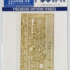 Fujimi 1/700 Gup16 Photo Etched Parts (IJN BattleShip Mutsu) 1/700 Scale