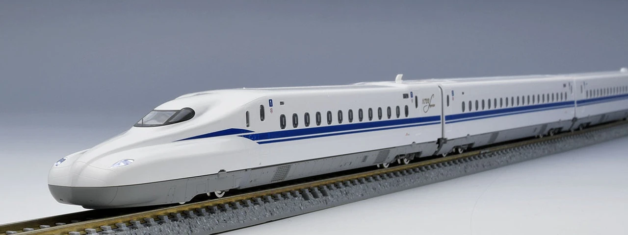 Tomix 98424 JR Series N700 (N700S) Tokaido/ Sanyo Shinkansen 4 Cars Set (N Scale) 1 Tomix 98424 JR Series N700 (N700S) Tokaido/ Sanyo Shinkansen 4 Cars Set (N Scale)