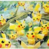 Pokemon Card Game Rubber Play Mat Pikachu's Forest