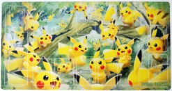 Pokemon Card Game Rubber Play Mat Pikachu's Forest