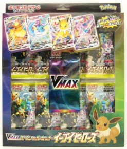 Pokemon Card Game Sword & Shield VMAX Special Set Eevee Heroes