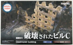 Tomytec DCM04 Diocolle Combat Destroyed Building C 1/144 Scale Kit
