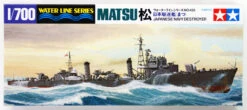 Tamiya 31428 IJN Japanese Heavy Destroyer MATSU 1/700 Scale Kit