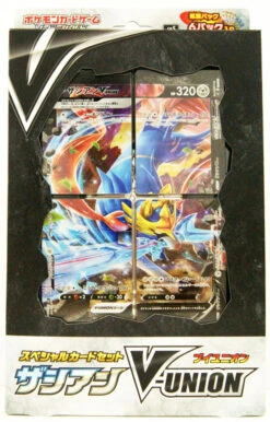 Pokemon Card Game Sword & Shield Special Card Set Zacian V-Union