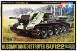 Tamiya 32527 Russian Tank Destroyer SU122 1/48 Scale Kit