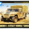 Tamiya 32563 US Modern 4x4 Utility Vehicle Cargo Type 1/48 Scale Kit
