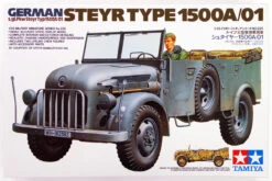 Tamiya 35225 WWII German Steyr Type 1500A/01 1/35 Scale Kit