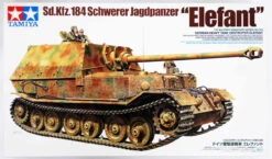 Tamiya 35325 German Tank Destroyer Elefant 1/35 Scale Kit