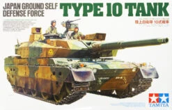 Tamiya 35329 Japan JGSDF Type 10 Tank 1/35 Scale Kit