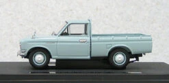 Ebbro 44691 Nissan Datsun 1300 Truck 1966 (Gray) 1/43 Scale -Model Toys 3 30357.1356497350