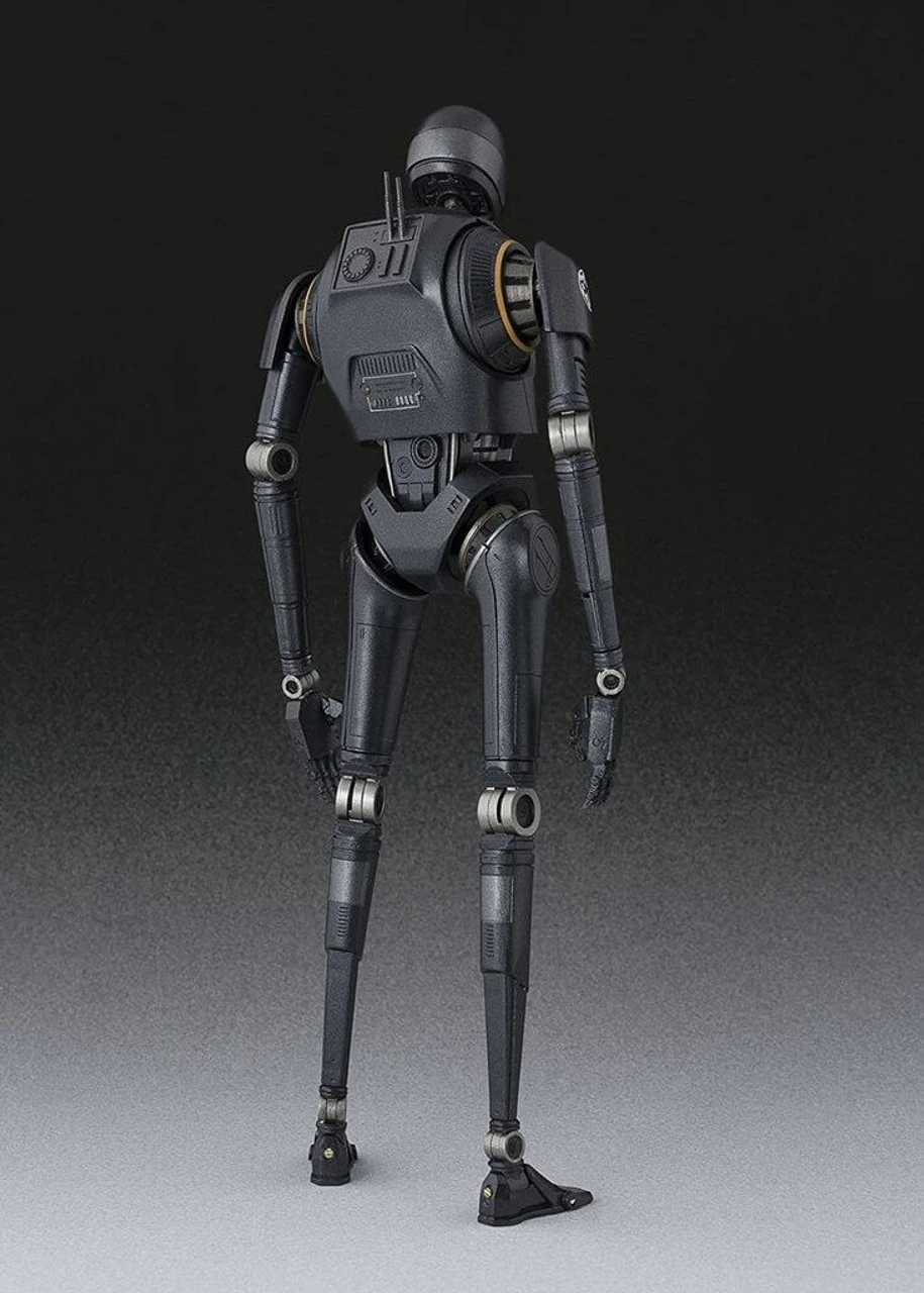 Bandai 094593 S.H. Figuarts STAR WARS Series Rogue One K-2SO Figure 7 Bandai 094593 S.H. Figuarts STAR WARS Series Rogue One K-2SO Figure - Image 7