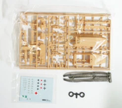 Fujimi WA06 World Armor German Troop Carrier Sd. Kfz. 251/1//10 1/76 Scale Kit -Model Toys 3 51610.1378800507