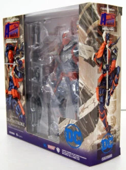 Kaiyodo Amazing Yamaguchi 011 Deathstroke Revoltech Figure -Model Toys 3 52108.1548401077