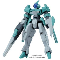 Bandai Gundam HG AGE-31 Clanche Custom (RGE-G2100C) 1/144 Scale Kit -Model Toys 3 52928.1626251367