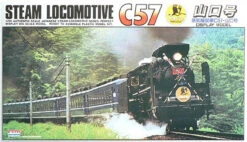 Arii 956014 Japanese Steam Locomotive Type C57 1/50 Scale Kit (Microace)