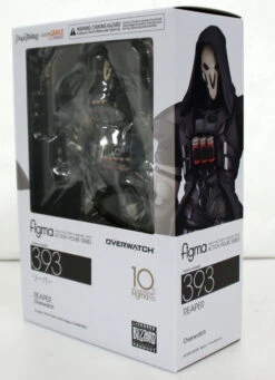 GOOD SMILE COMPANY Good Smile Figma 393 Reaper (Overwatch) 11 GOOD SMILE COMPANY Good Smile Figma 393 Reaper (Overwatch) -Model Toys 3 68886.1550715824