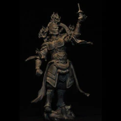 Kaiyodo Revoltech Takeya 001EX Buddhist Statue Collection TAMONTEN -Model Toys 3 84507.1478752630