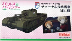 Fine Molds 41109 Girls & Panzer Mk.IV Churchill Infantry Tank 1/35 Scale Kit