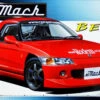 Aoshima 41710 Honda Beat RS Mach 1/24 Scale Kit