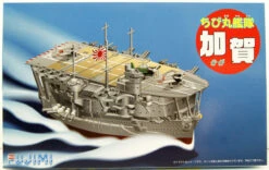 Fujimi Chibi Maru Fleet Kaga Special Version (w/Photo-Etched Parts) Plastic Model