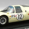 Ebbro 43386 Nissan R380II No.12 (Ivory) 1/43 Scale