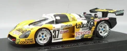 Ebbro 43686 TAKA-Q TOM'S TOYOTA 88C LE MANS 1988 1/43 Scale -Model Toys 43686 48890.1524036065